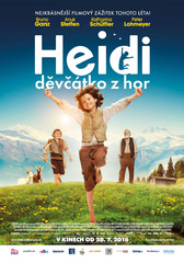 Heidi, děvčátko z hor