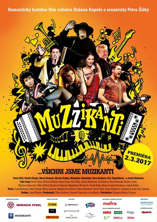 hudební rocková a folklórní balada
