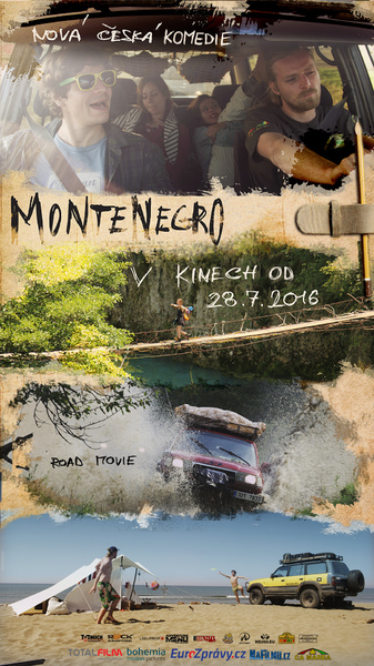 : Montenegro - Nová česká komedie v kinech od 28. července