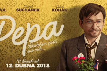 Filmová komedie PEPA s Michalem Suchánkem již 12. dubna v kinech