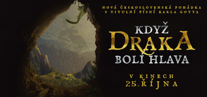 : Podívejte se na videoklip Karla Gotta k pohádce Když draka bolí hlava