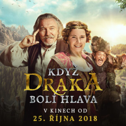 : Vánoční píseň z pohádky Když draka bolí hlava