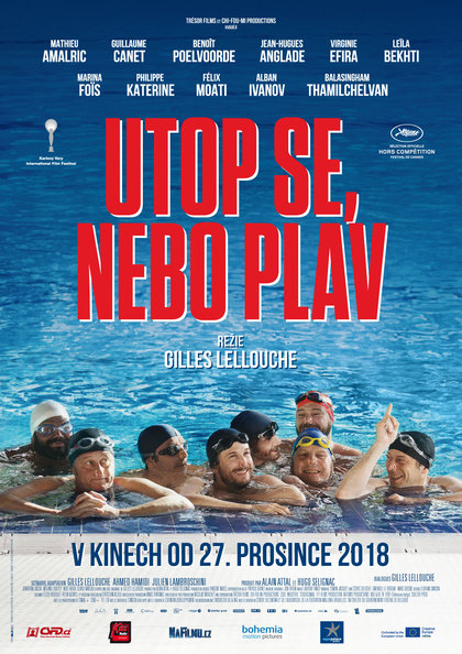 : Komedie Utop se, nebo plav je nejnavštěvovanějším filmem STUDIA CANAL všech dob!
