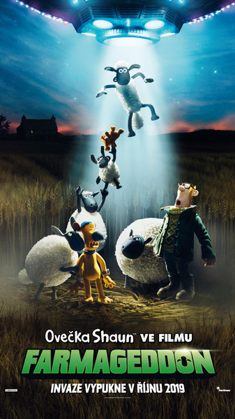 : Ovečka Shaun ve filmu: Farmageddon - První teaser-trailer