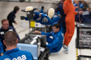 Evropská vesmírná agentura (ESA) se stala partnerem Shaunovy první cesty do vesmíru