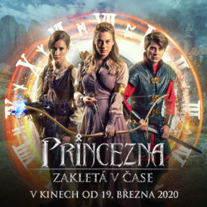 : PRINCEZNA ZAKLETÁ V ČASE hlásí odklad premiéry 