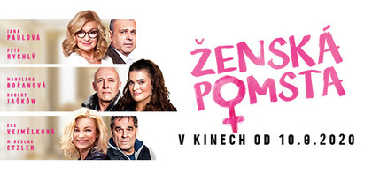 : Nová komedie Ženská pomsta se chystá do kin - podívejte se na první ukázku