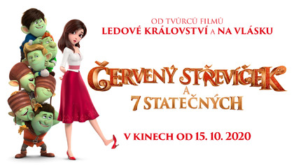 : Červený střevíček a sedm statečných se představuje v prvním teaseru