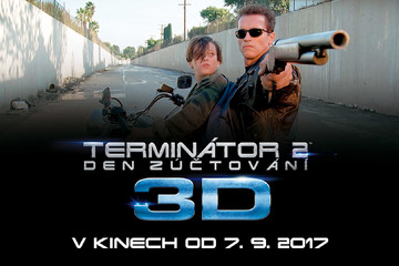 Terminátor 2: Den zúčtování ve 3D již za týden v našich kinech