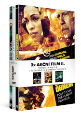 Kolekce 3x AKČNÍ FILM II