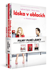 Kolekce FILMY PLNÉ LÁSKY (3 DVD)