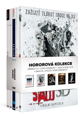Kolekce HOROROVÁ KOLEKCE I (5x DVD)