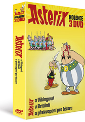 Asterixova kolekce  (3DVD)
