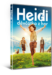Heidi, děvčátko z hor