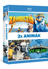 Kolekce 2x Blu-ray ANIMÁK