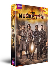 TŘI MUŠKETÝŘI - I.SEZÓNA (4DVD)