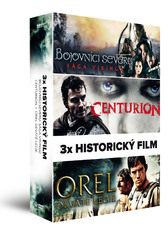 Kolekce 3x HISTORICKÝ FILM