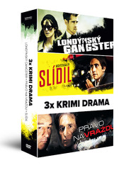 Kolekce 3x KRIMI DRAMA