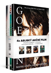 Kolekce 4x ASIJSKÝ AKČNÍ FILM