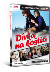Dívka na koštěti