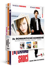 Kolekce 3x ROMANTICKÁ KOMEDIE