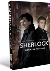 SHERLOCK - III.SÉRIE: KOLEKCE (3DVD)