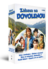Kolekce ZÁBAVA NA DOVOLENOU (5DVD)