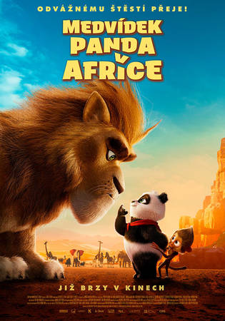 Medvídek panda v Africe