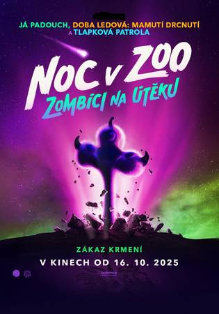 Noc v ZOO: Zombíci na útěku