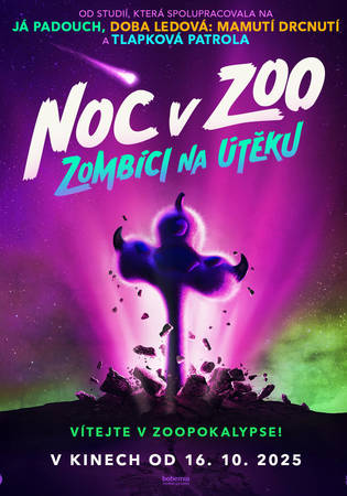 Noc v ZOO: Zombíci na útěku