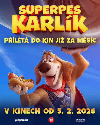 : Superpes Karlík míří do akce a my máme trailer!