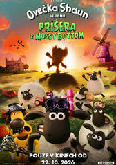 Ovečka Shaun ve filmu Příšera z Mossy Bottom