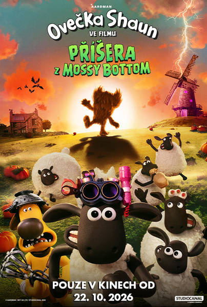 : Ovečka Shaun ve filmu Příšera z Mossy Bottom - má trailer a plakát!