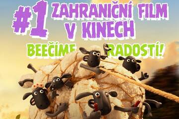 BEEEEČÍME RADOSTÍ! SHAUN ODSTARTOVAL V KINECH JAKO #1 ZAHRANIČNÍ FILM