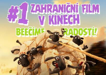 : BEEEEČÍME RADOSTÍ! SHAUN ODSTARTOVAL V KINECH JAKO #1 ZAHRANIČNÍ FILM